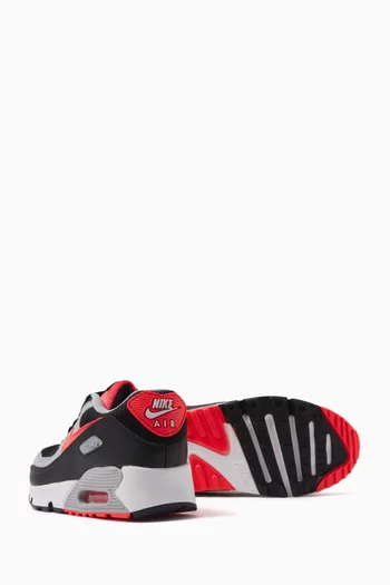 سنيكرز آير ماكس 90 إل تي آر جلد