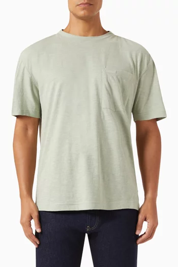 Pocket T-shirt in Organic Cotton