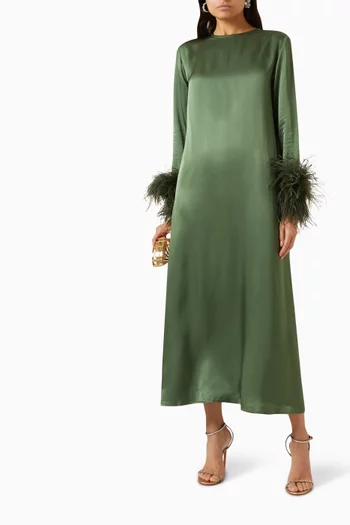 فستان سوزي طويل ايكوفيرو