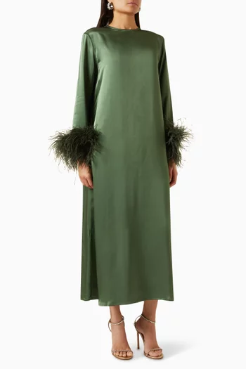 فستان سوزي طويل ايكوفيرو