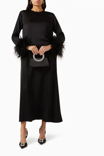 فستان سوزي طويل ايكوفيرو