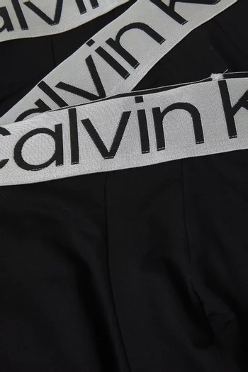 Logo Boxers in Nylon, Set of 3