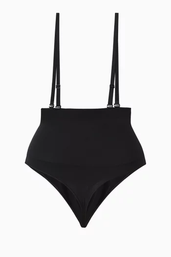 Core Control High Waist Thong