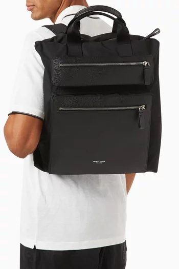 Backpack in Recycled Nylon