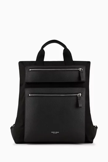 Backpack in Recycled Nylon