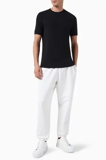Crewneck T-shirt in Cotton