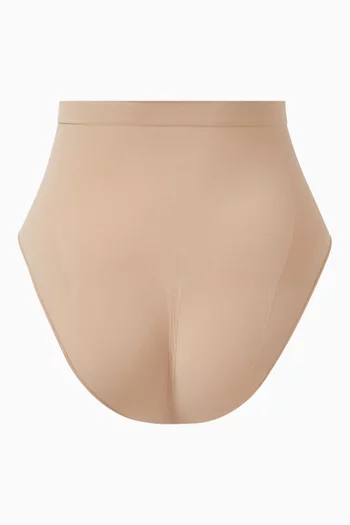 Seamless Sculpt Mid-waist Briefs
