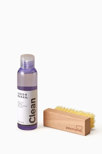 Essential Travel Shoe Cleaning Kit