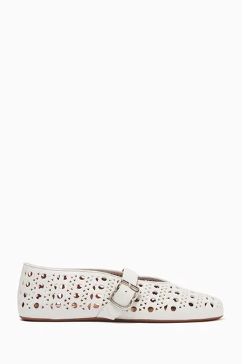 Vienne Ballet Flats in Lambskin
