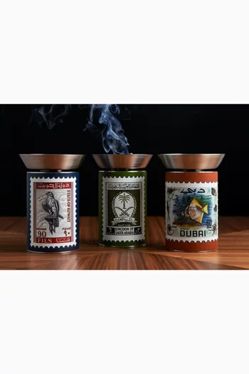 Medium Vintage Post Stamps Mabkhara - Saudi Arabia