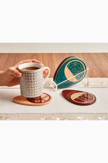 Voice of AYA Coasters, Set of 6