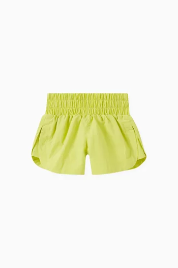 Pull-on Shorts in Nylon