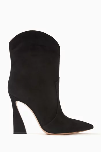 Vegas 105 Ankle Boots in Suede