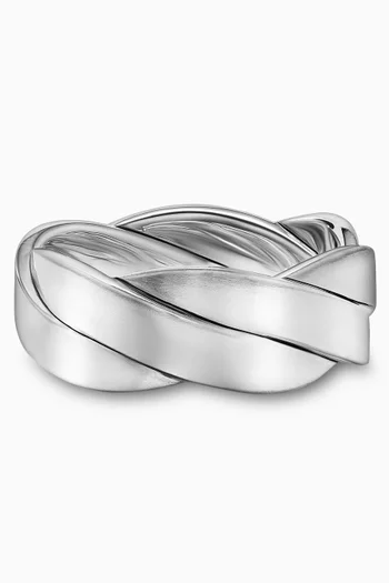 DY Helios Band Ring in Sterling Silver