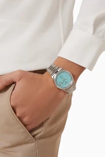 The Classics Diamond Automatic Watch