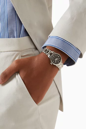 Silk Road III Automatic Stainless Steel Watch, 26mm