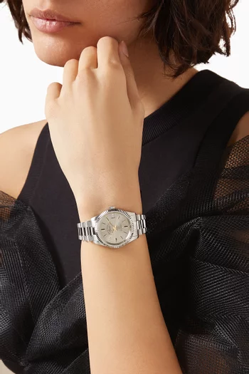 The Classics Automatic Stainless Steel Watch, 32.5mm