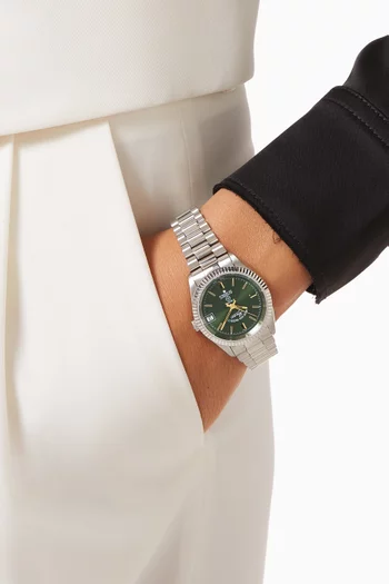 The Classics Automatic Stainless Steel Watch, 32.5mm