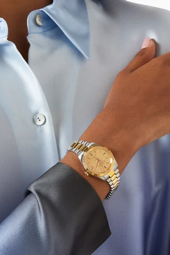 The Classics Automatic Stainless Steel Watch, 32.5mm