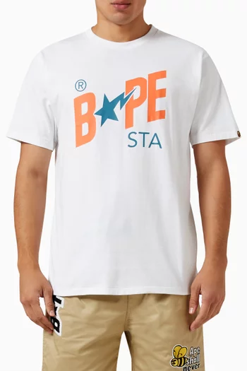 Colours BAPESTA T-shirt in Cotton