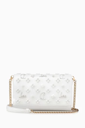 Paloma Clutch in Textured Leather