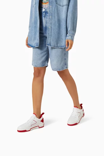 Astroloubi Low-top Sneakers in Leather