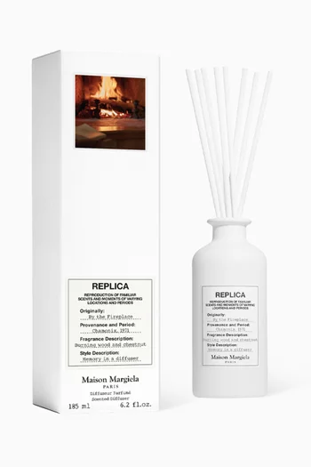 Replica By The Fireplace Diffuser, 185ml