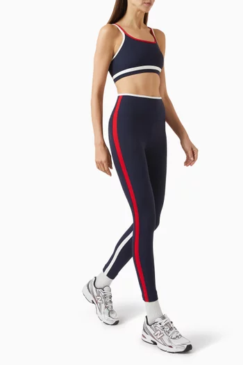 Sam High-waist 7/8 Leggings in Stretch Nylon
