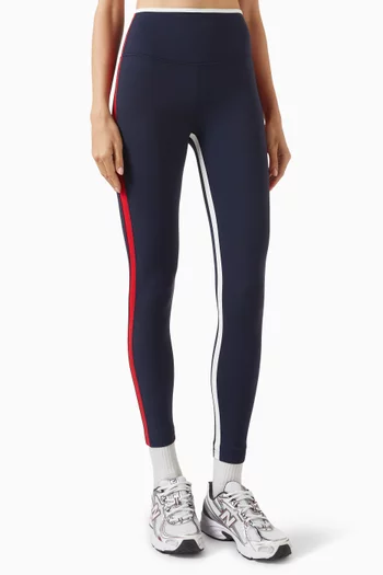 Sam High-waist 7/8 Leggings in Stretch Nylon