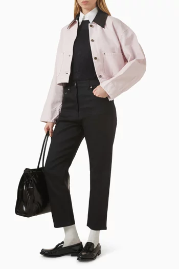 Five-pocket Jeans in Stretch-denim