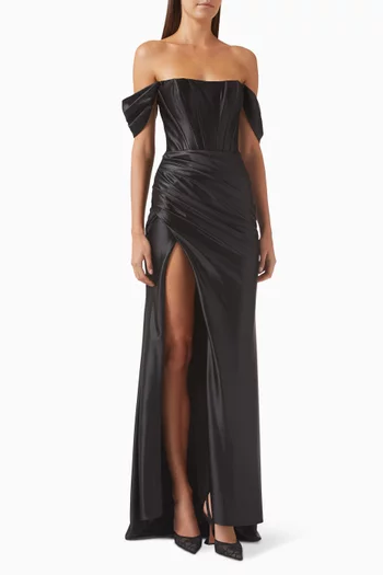 Shop Basix Evening Dresses for Women Online in Oman Ounass