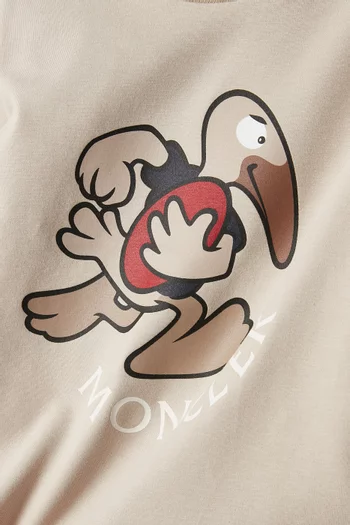 Logo T-shirt in Cotton