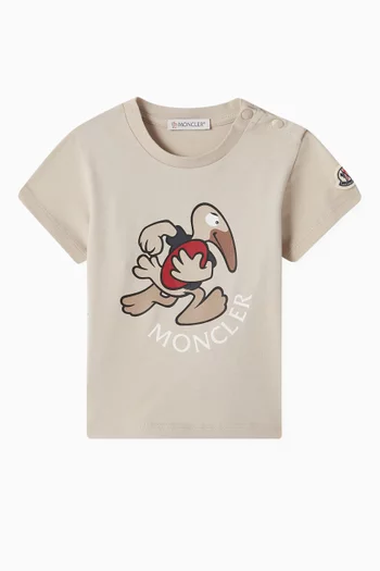 Logo T-shirt in Cotton