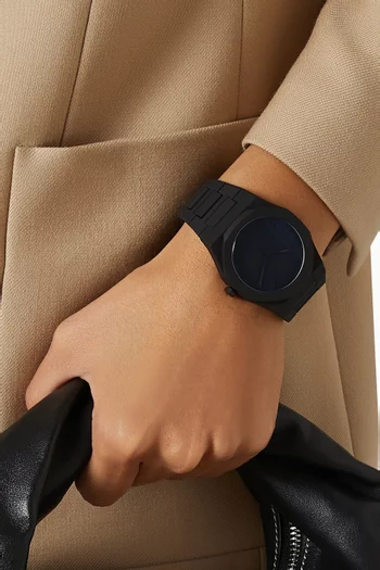 Polycarbon Quartz Watch, 40.5mm