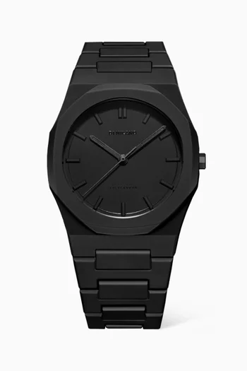 Polycarbon Quartz Watch, 40.5mm