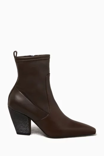 Ankle Boots in Leather