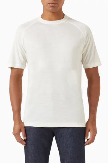 T-shirt in High-performance Wool