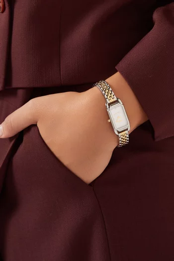 ساعة كادي ستانلس ستيل، 17.5 مم