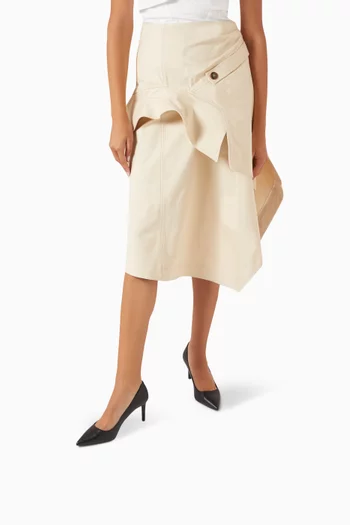 Alina Flex Pumps in Leather