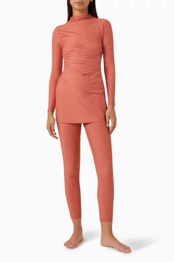 فستان سباحة ديانا نايلون إيكونيل