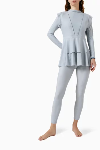 فستان سباحة سيرينا نايلون إيكونيل