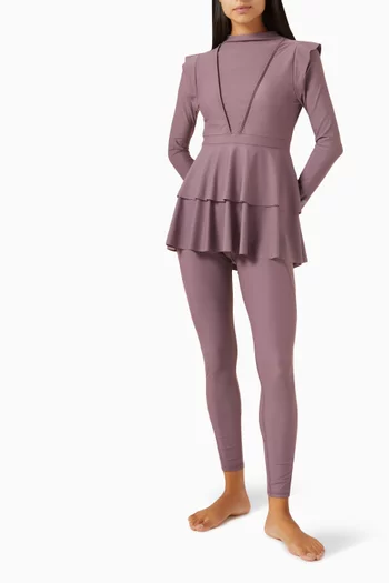 Serena Swim Dress in ECONYL® Nylon