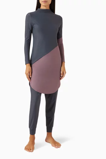 Maya Swim Dress in ECONYL®