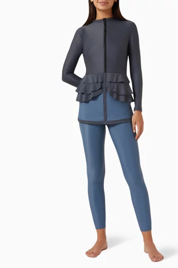 Mira Swim Dress in  ECONYL® Nylon