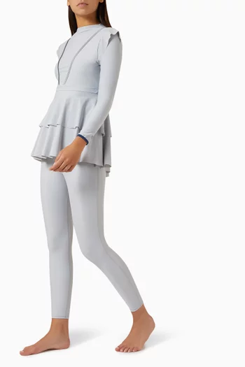 كولون سباحة سن ست نايلون إيكونيل