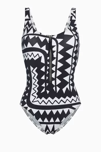 Tipi Tank One-piece Swimsuit