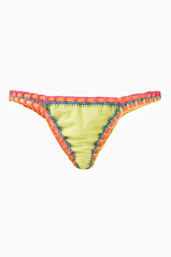 قطعة بيكيني سفلية كروشيه