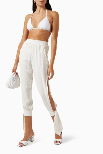 بنطال لاندن بفتحات