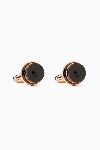 Stairway Cufflinks in Stainless Steel