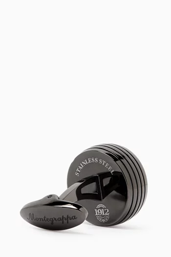 Piacere Cufflinks in Stainless Steel